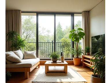 Living familial după renovare wellness