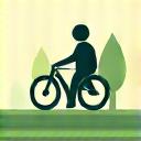 Icon Design mobilitate sustenabilă și piste biciclete